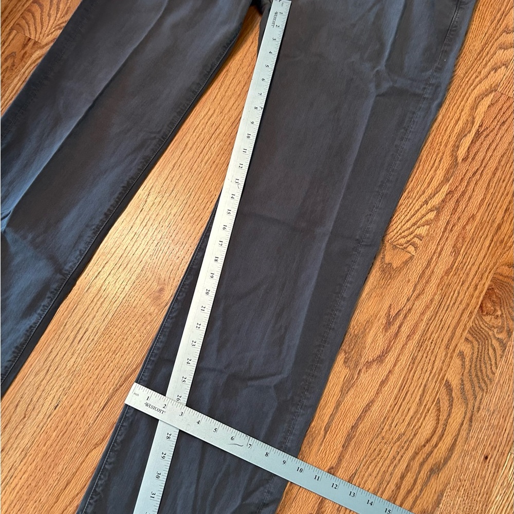 7 for all Mankind Jeans, Grey, 5-Pocket Style, Straight-Leg Jeans, 36 X 34 - Picture 7 of 12